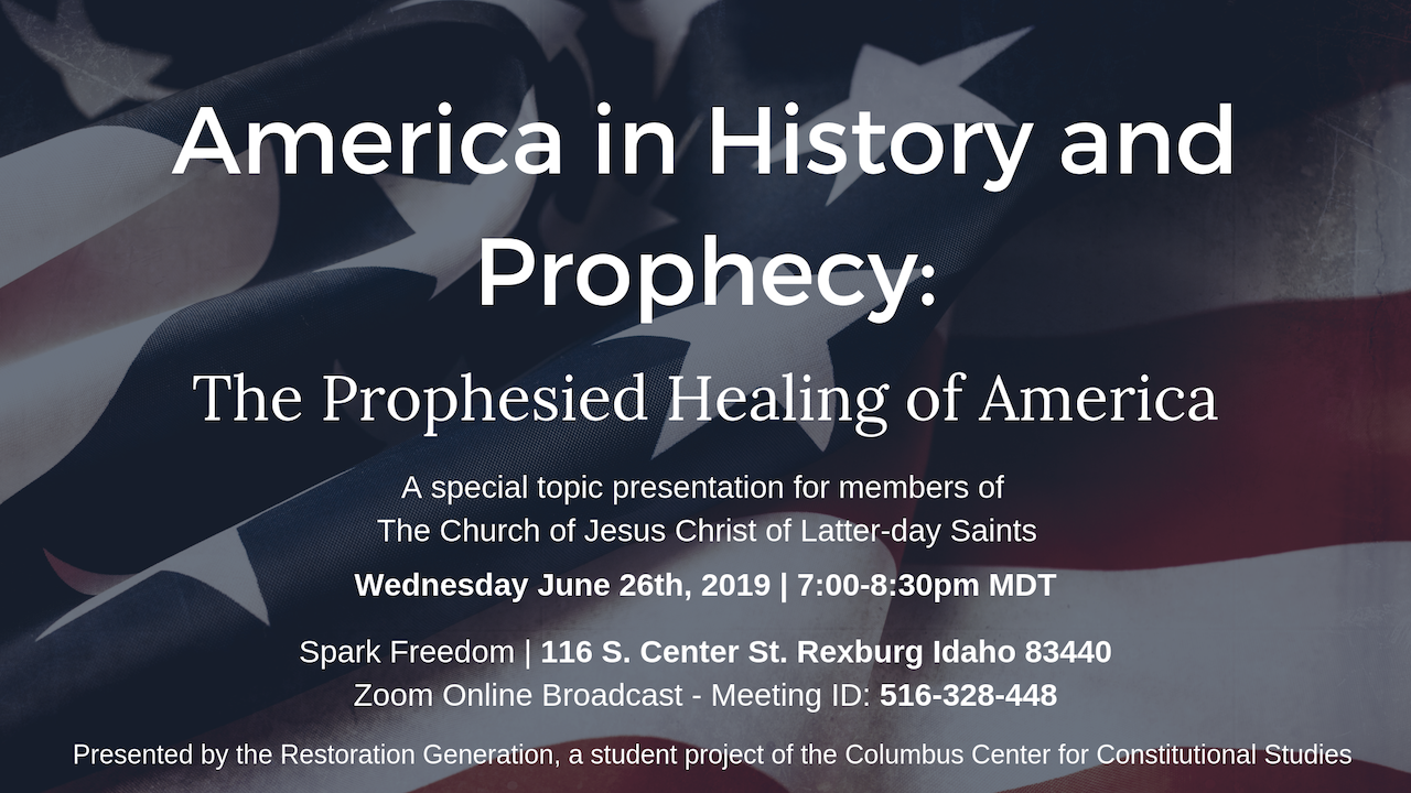 Read more about the article The Prophesied Healing of America