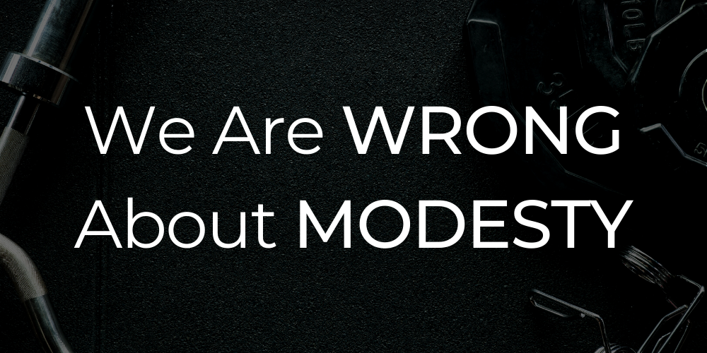Read more about the article The Modesty Conversation I Wish We Would Have